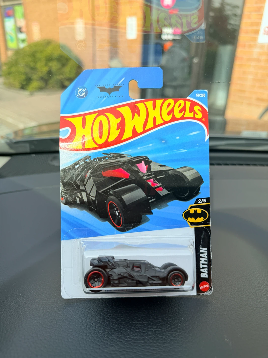 Hot Wheels The Dark Knight Batmobile