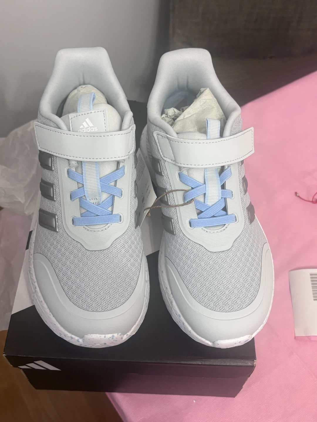 Adidas X_PLRPATH EL C Kids Sneakers Size 3 - photo 2