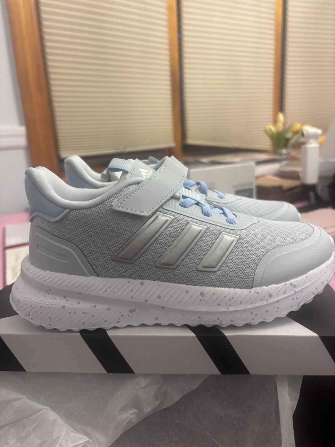 Adidas X_PLRPATH EL C Kids Sneakers Size 3 - photo 3