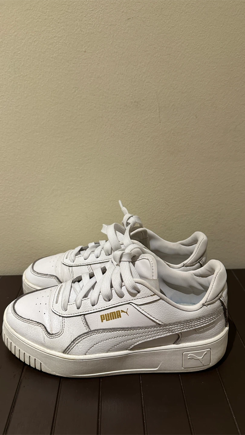 Puma White Sneakers - photo 3
