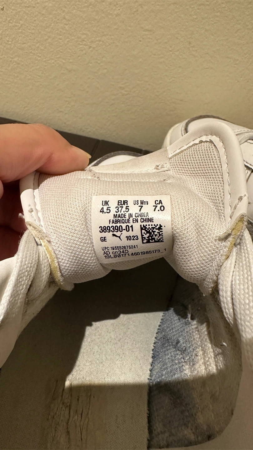 Puma White Sneakers - photo 4