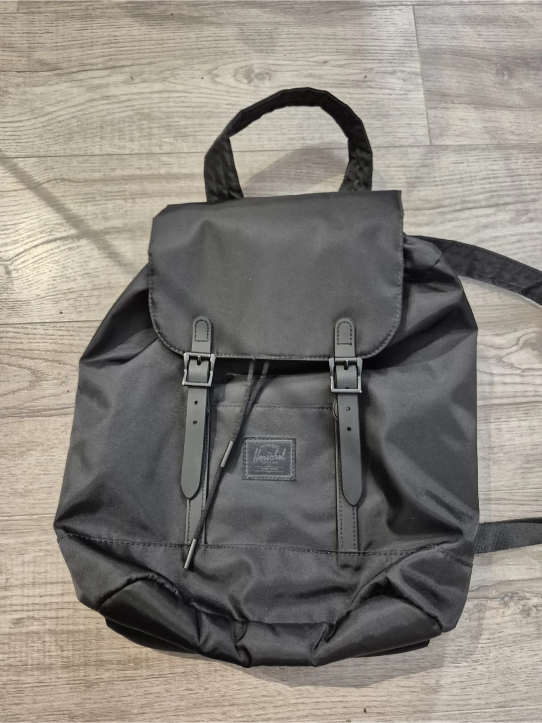 Herschel Supply Co. Black Backpack