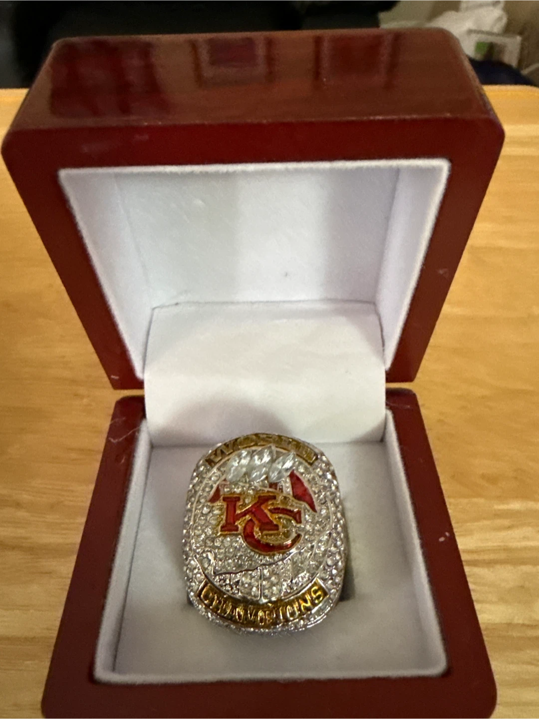 Kansas City Chiefs Super Bowl Championship Ring