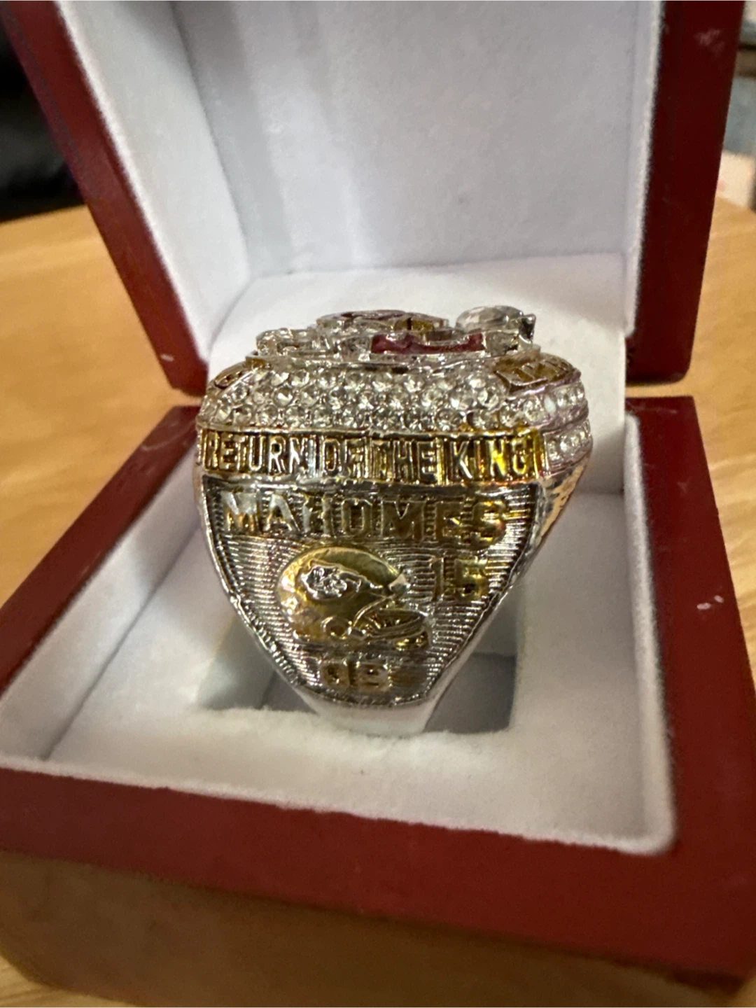 Kansas City Chiefs Super Bowl Championship Ring - photo 2