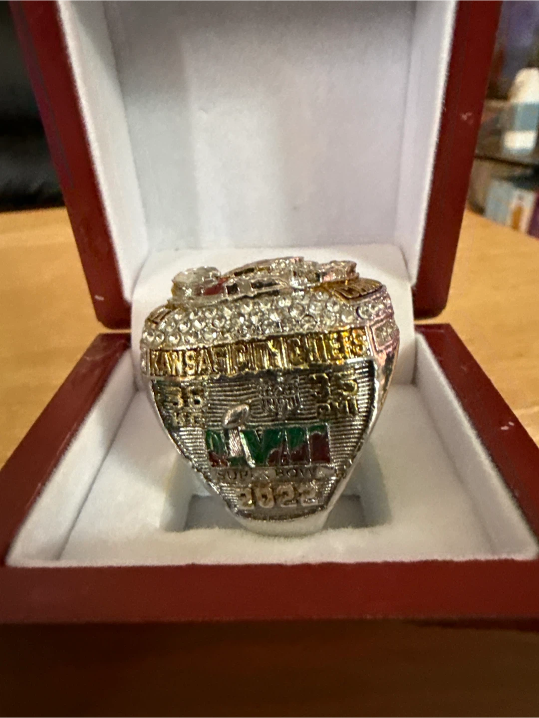 Kansas City Chiefs Super Bowl Championship Ring - photo 3