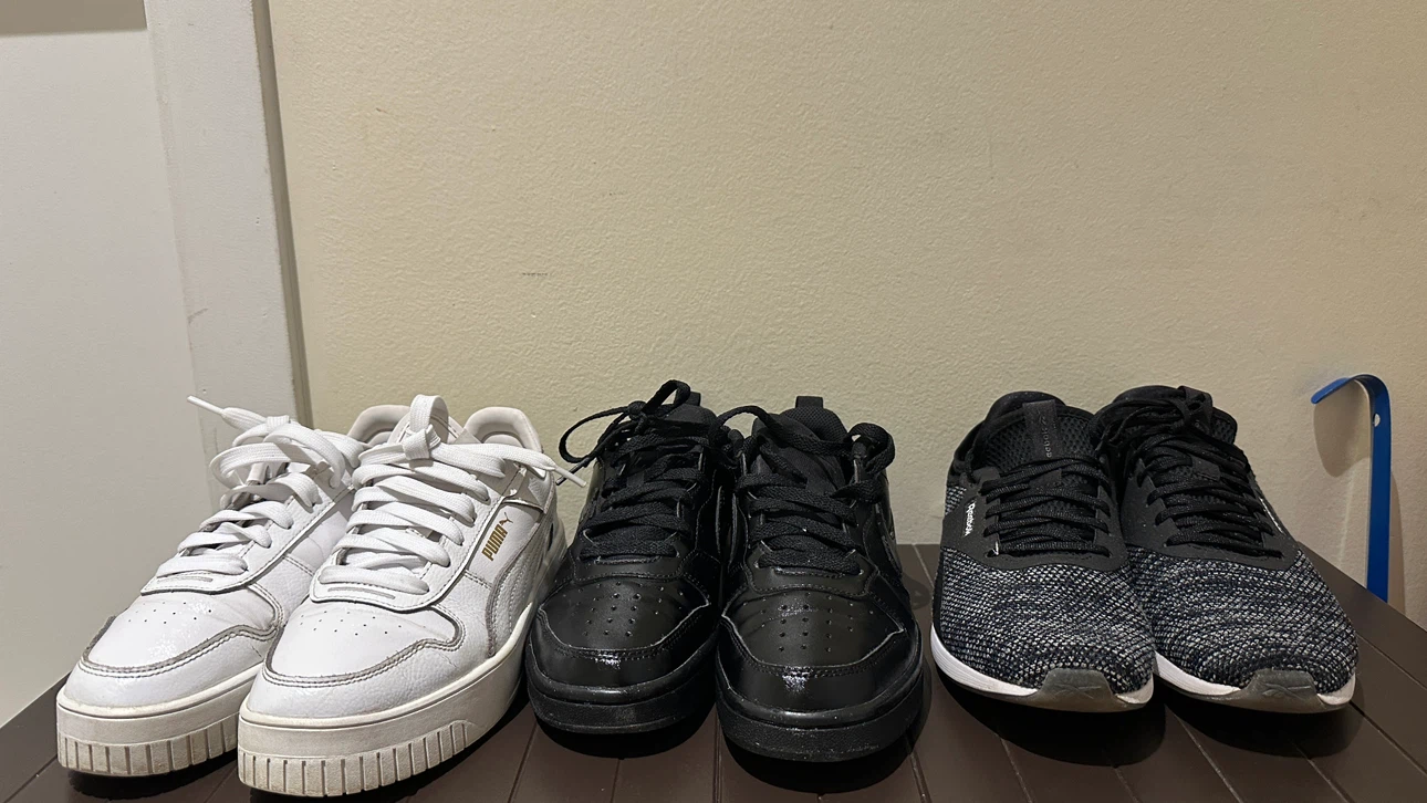Puma White Sneakers