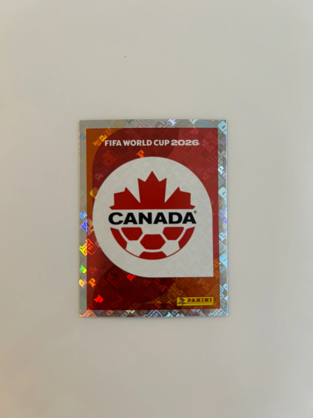 Panini FIFA World Cup 2026 Canada Sticker