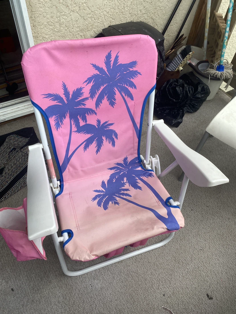 C&C California Kids Folding Beach Chair - photo 2