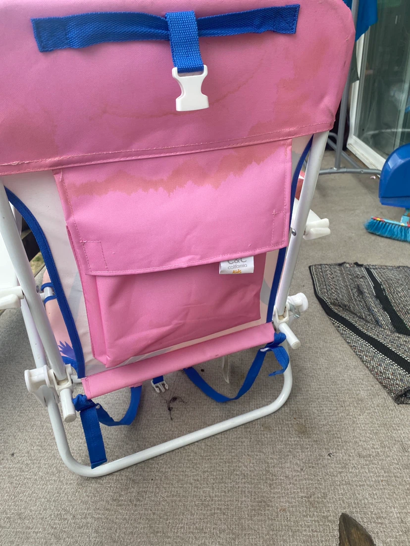 C&C California Kids Folding Beach Chair - photo 3