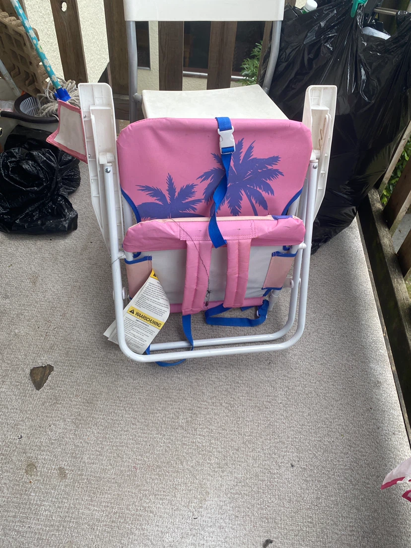 C&C California Kids Folding Beach Chair - photo 5