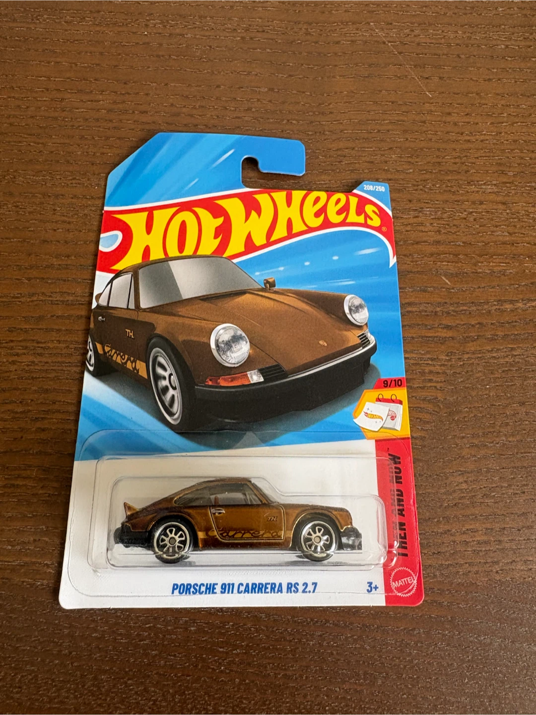 Hot Wheels Porsche 911 Carrera RS 2.7 (Super Treasurehunt)