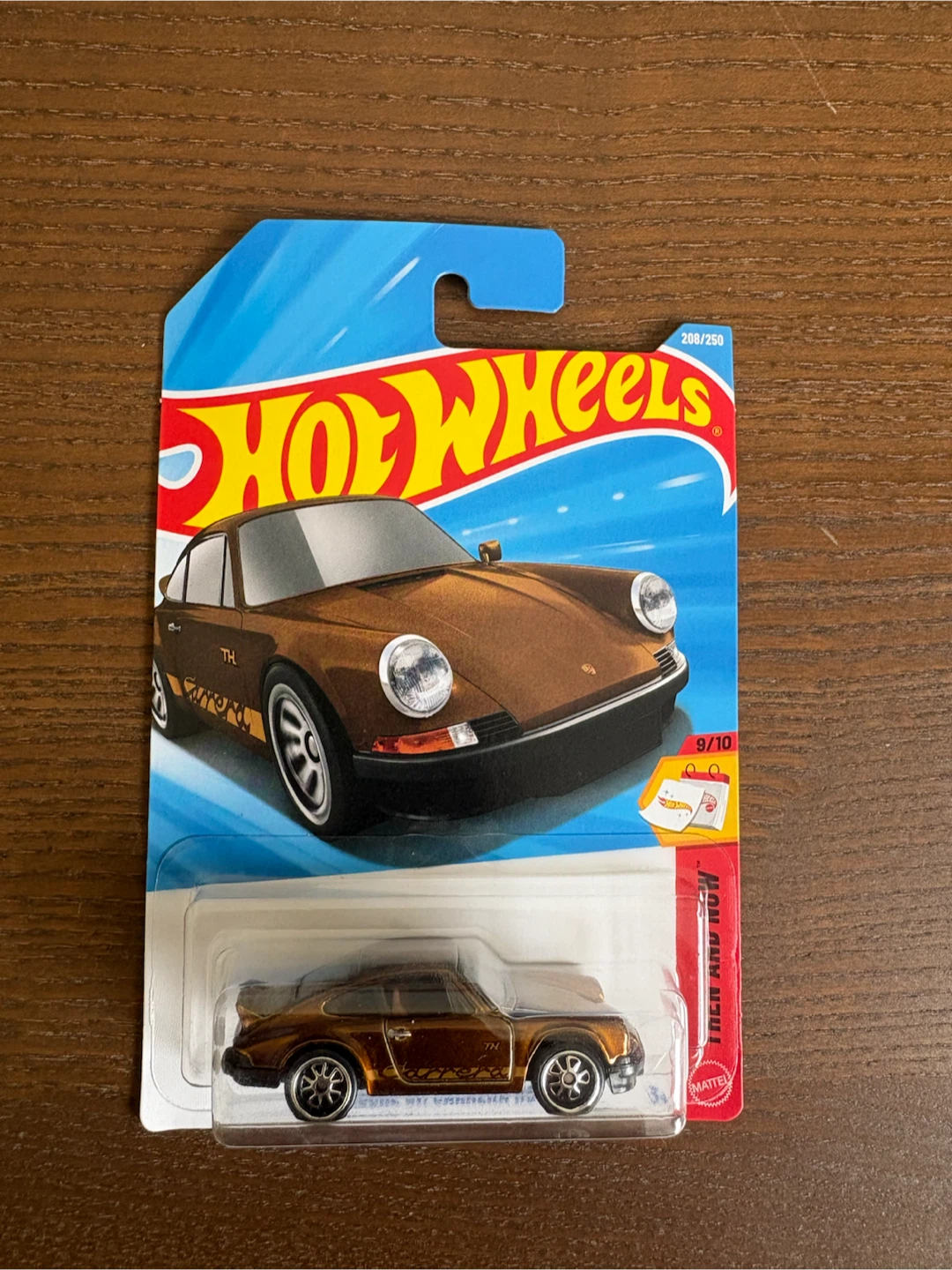 Hot Wheels Porsche 911 Carrera RS 2.7 (Super Treasurehunt) - photo 3