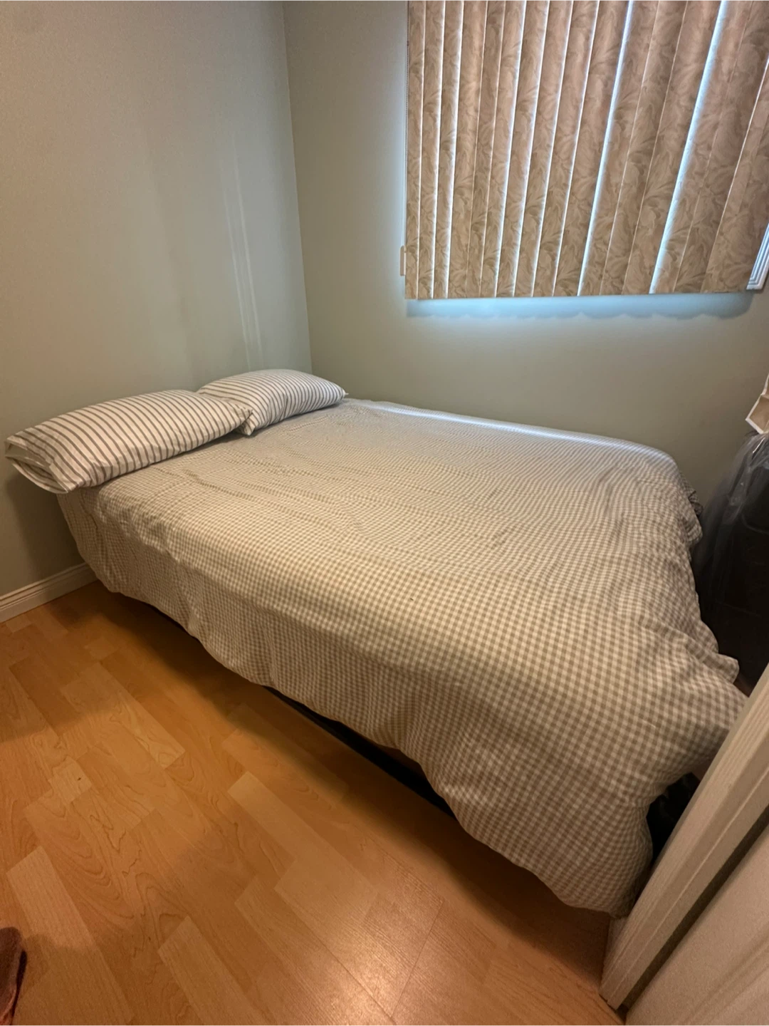 Double Bed Frame + Mattress