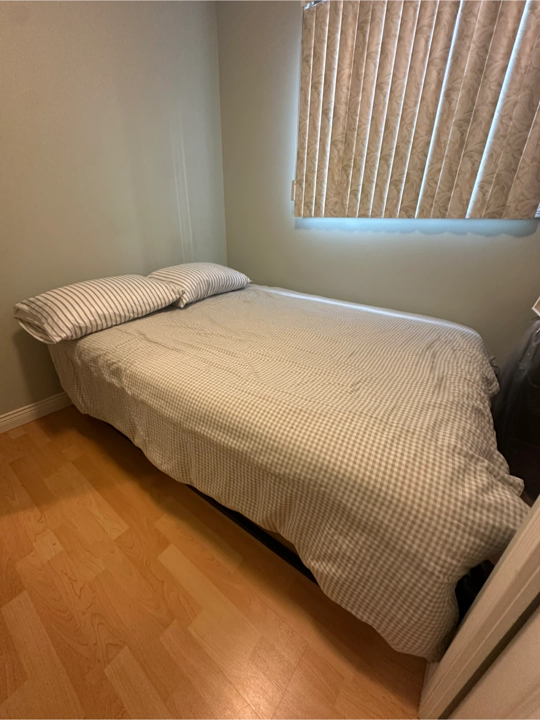 Double Bed Frame + Mattress - photo 2
