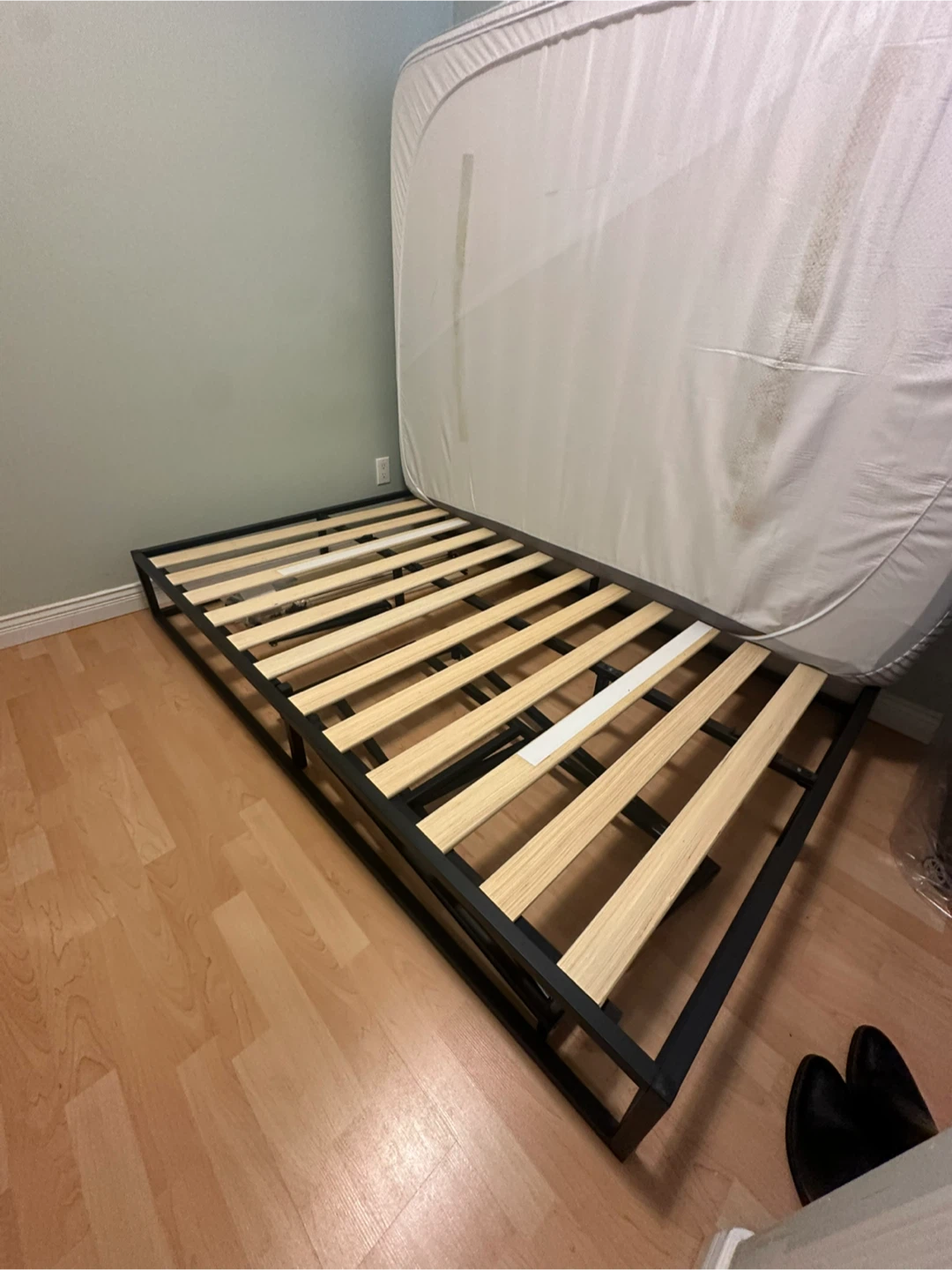 Double Bed Frame + Mattress - photo 3