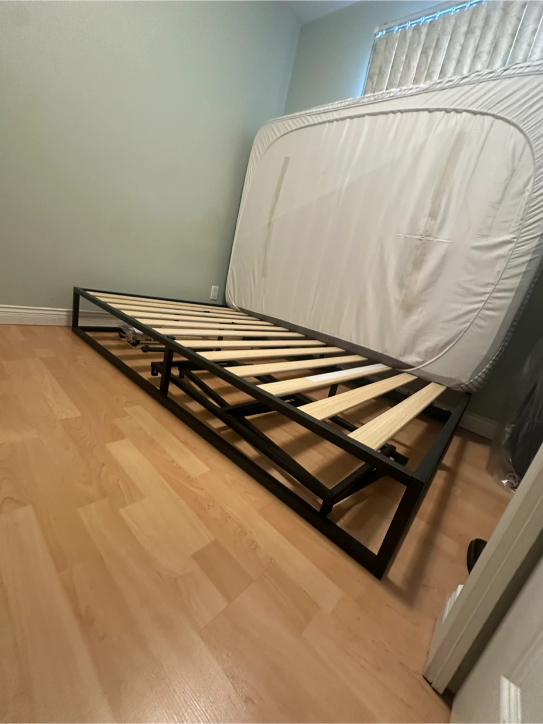 Double Bed Frame + Mattress - photo 5