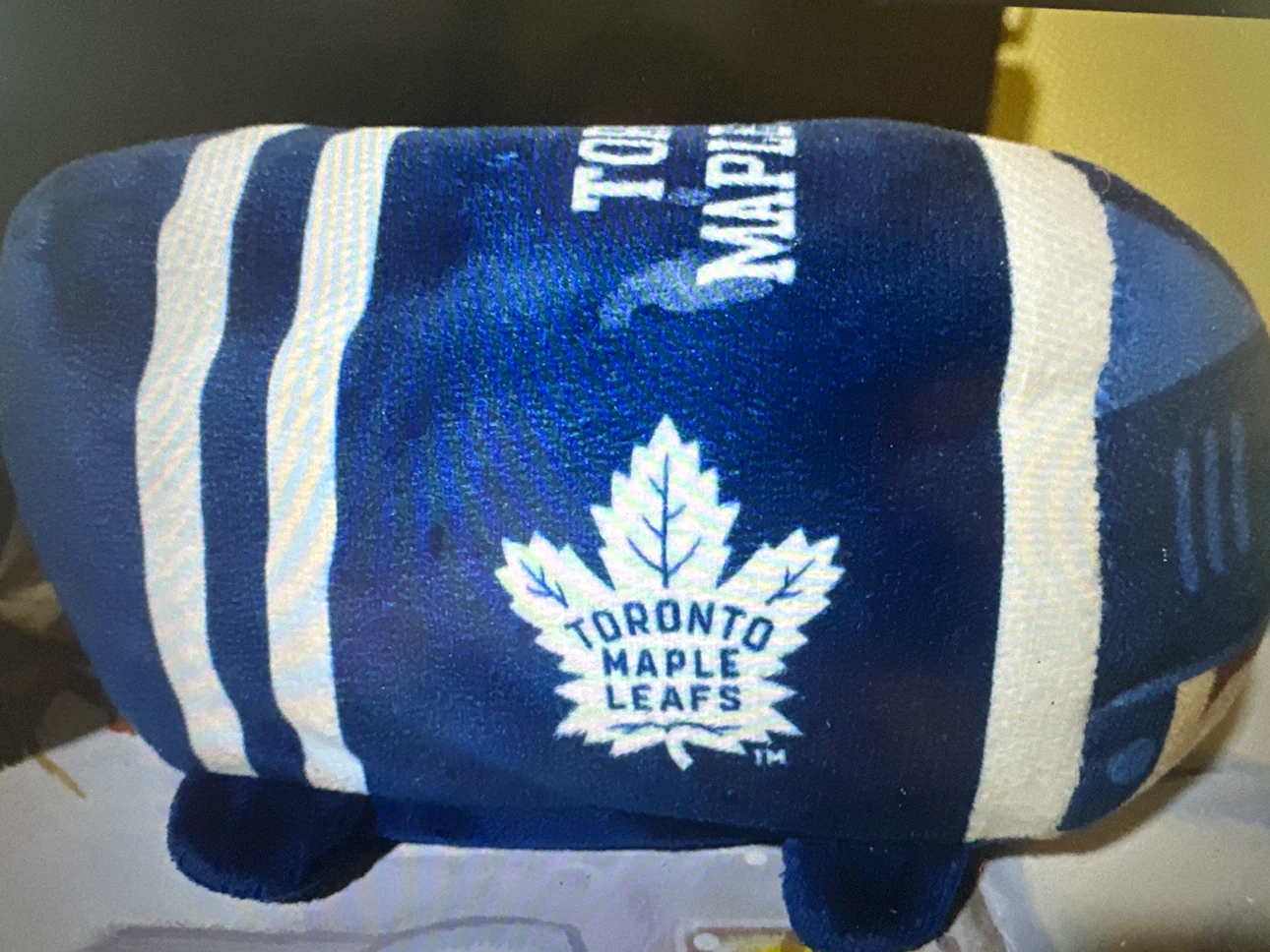 NHL Jets and Maple Leafs plush toys - photo 4