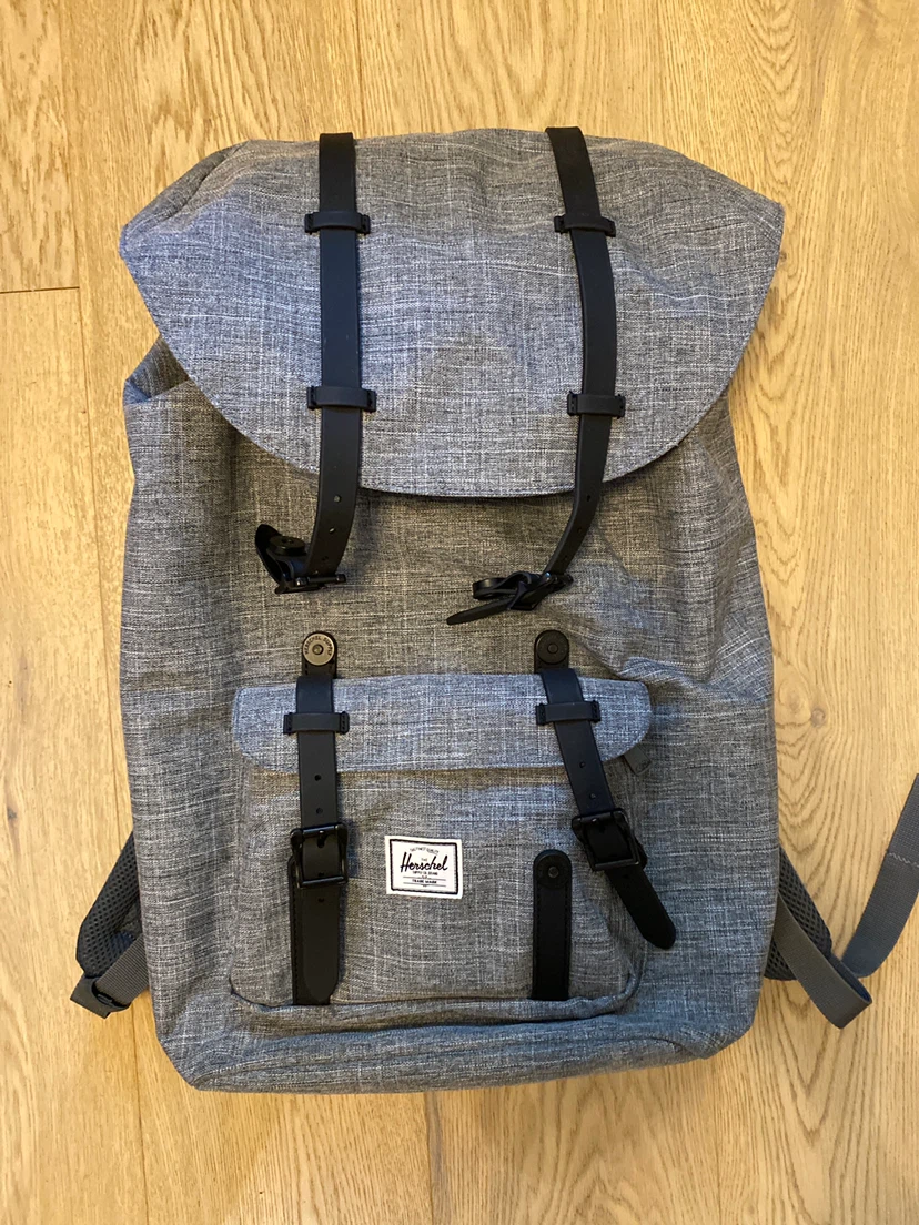Herschel Little America Backpack Grey