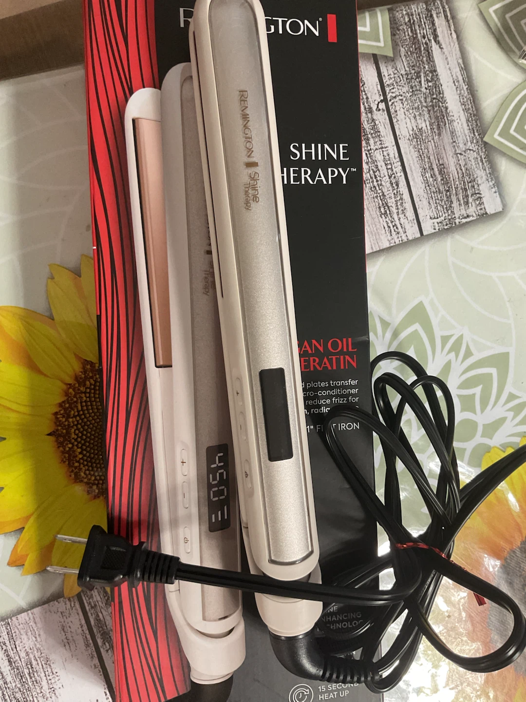 Remington Shine Therapy 1" Flat Iron - photo 3