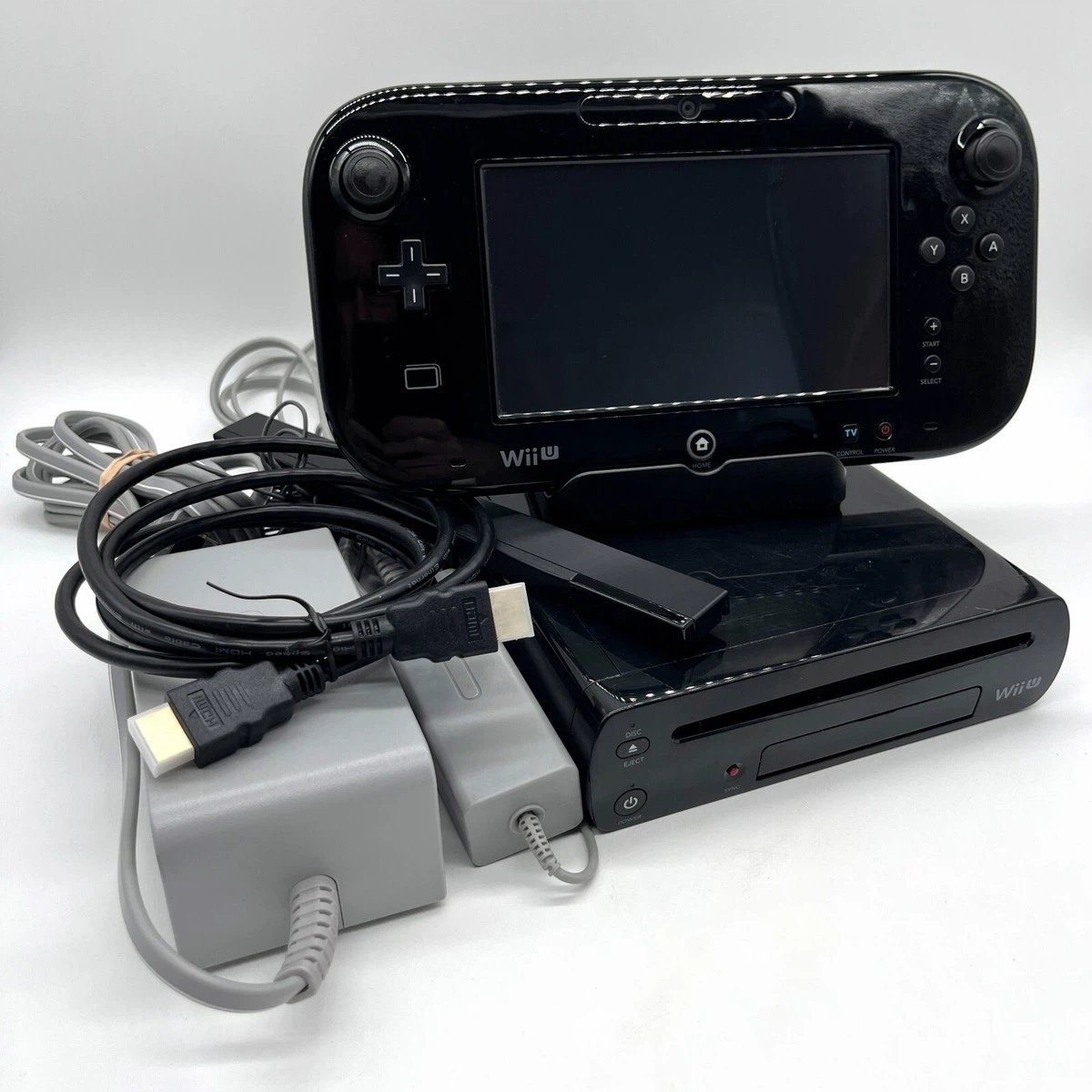 Nintendo Wii U Console Black