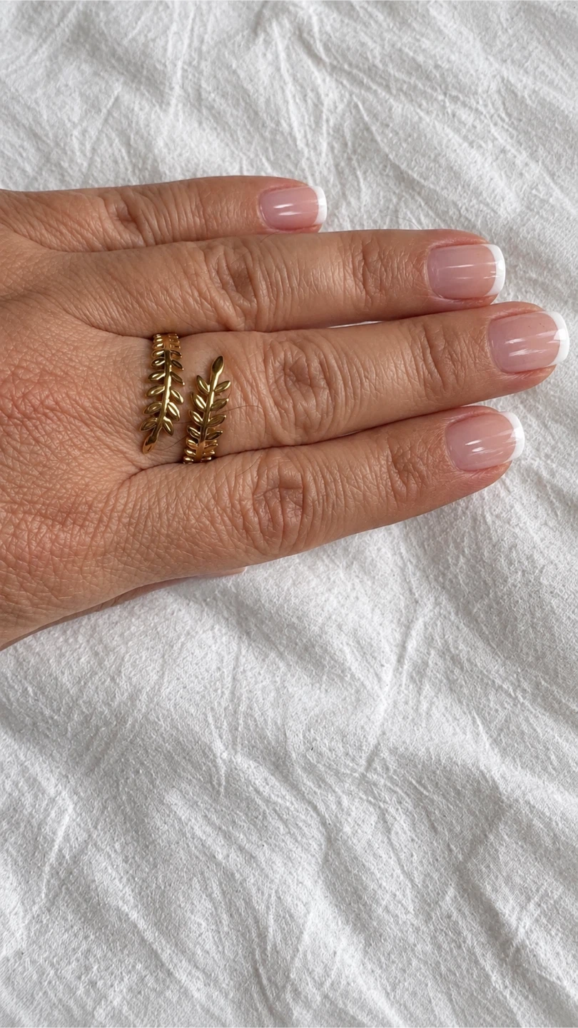 Gold Leaf Ring