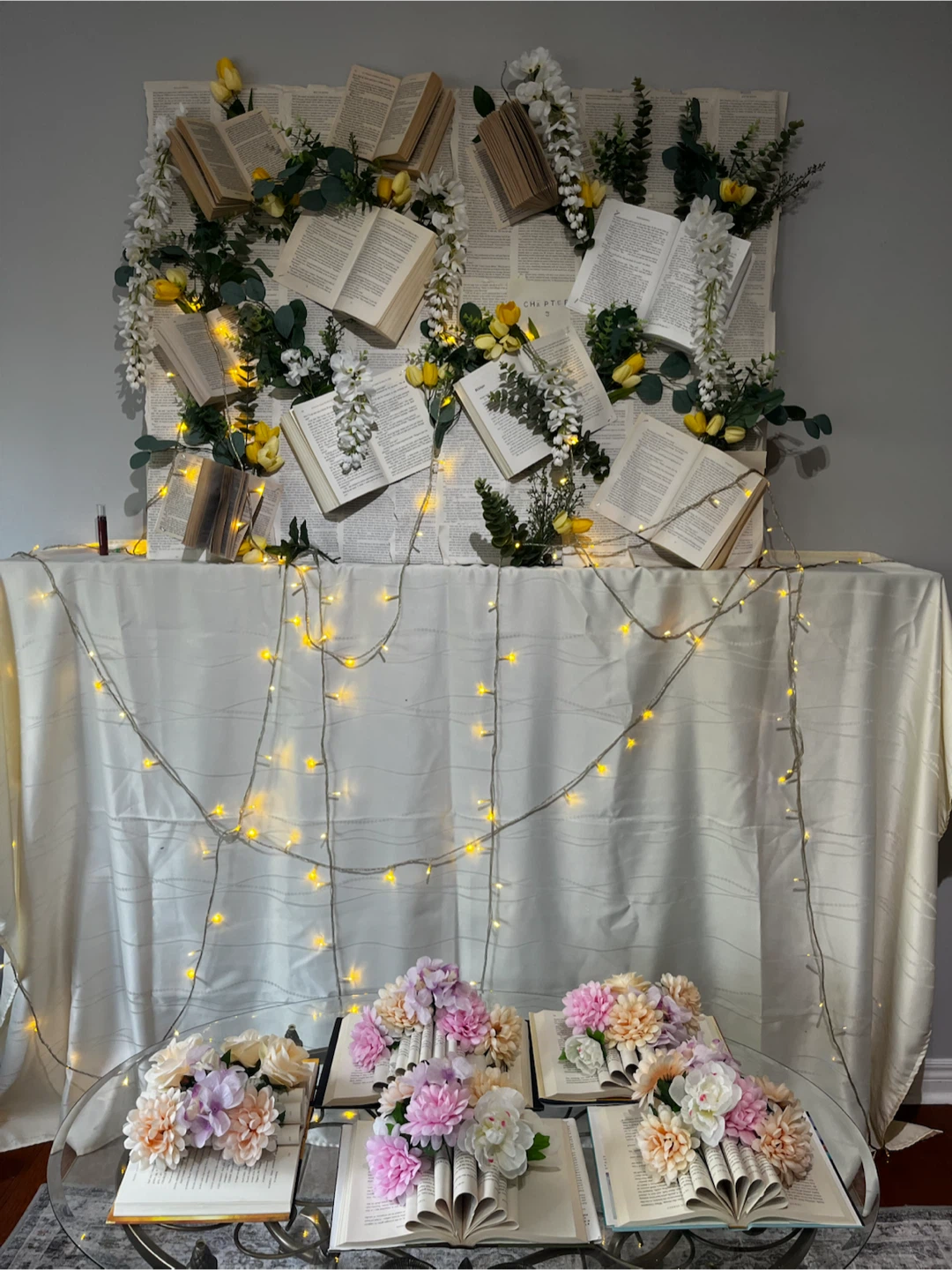 Book themed backdrop - photo 2