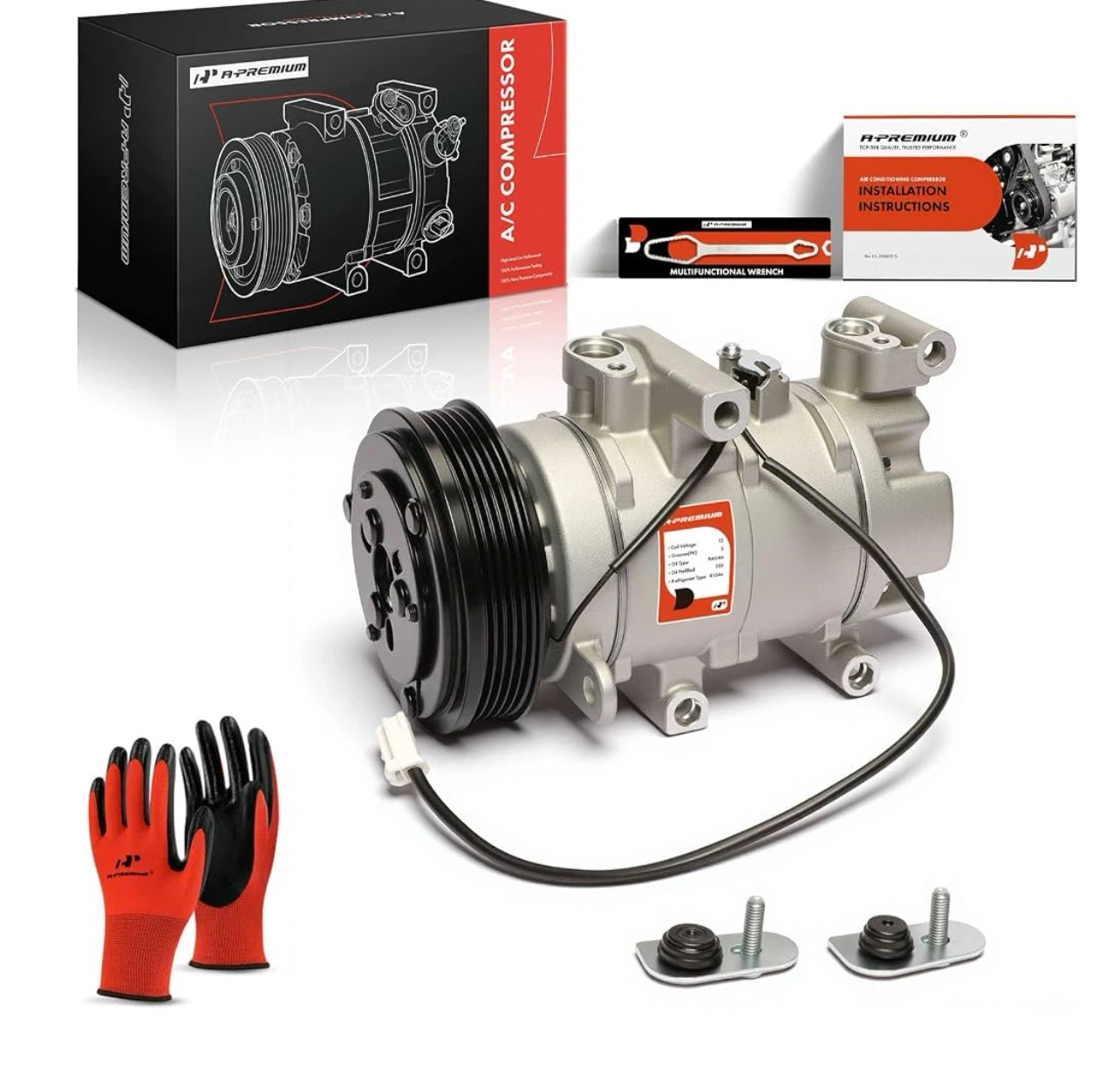 A-Premium A/C Compressor for Mazda