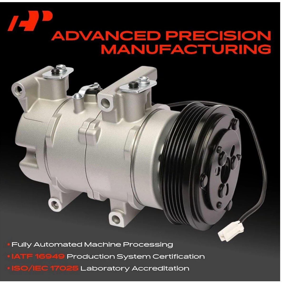 A-Premium A/C Compressor for Mazda - photo 3