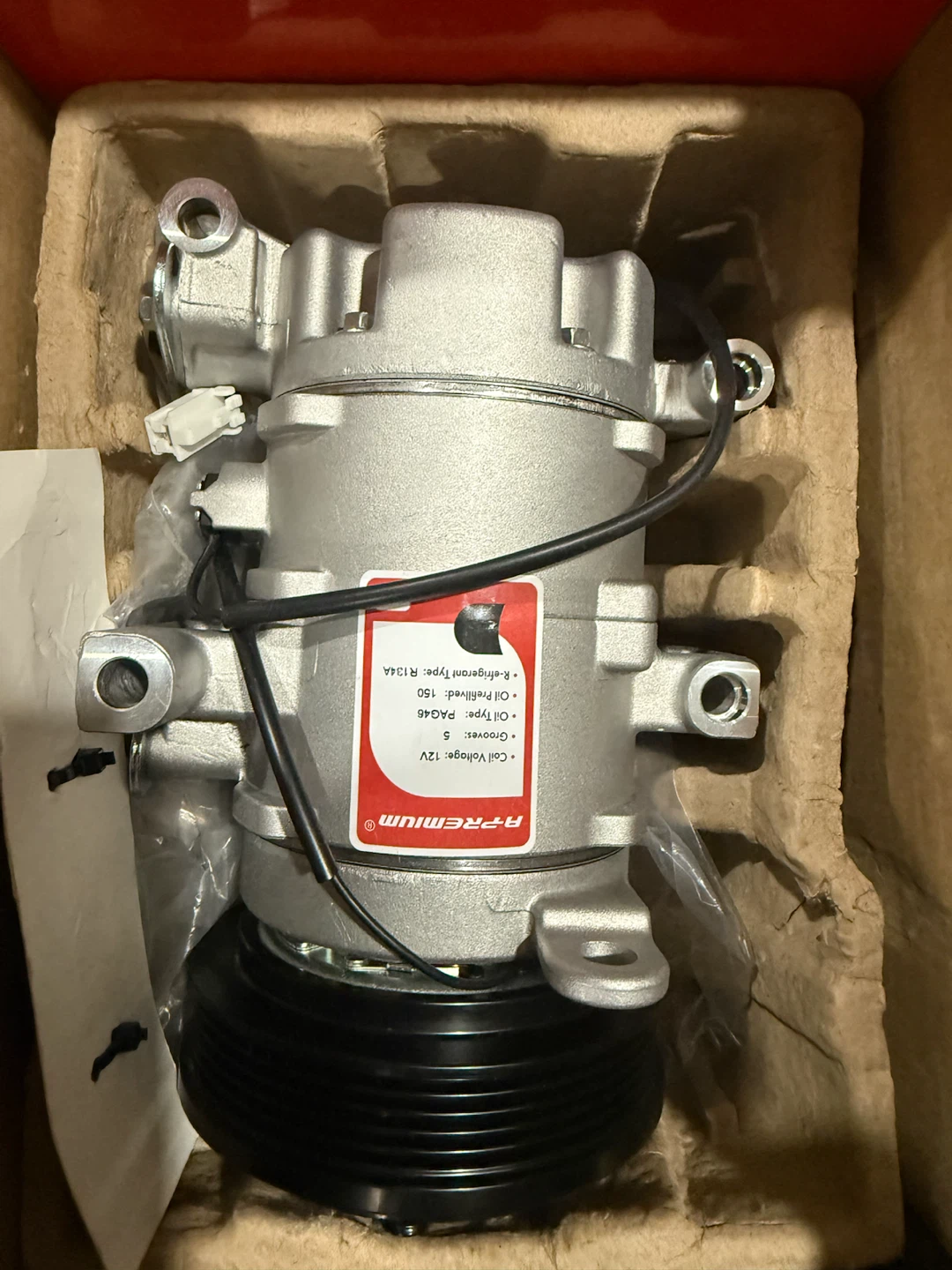 A-Premium A/C Compressor for Mazda - photo 4