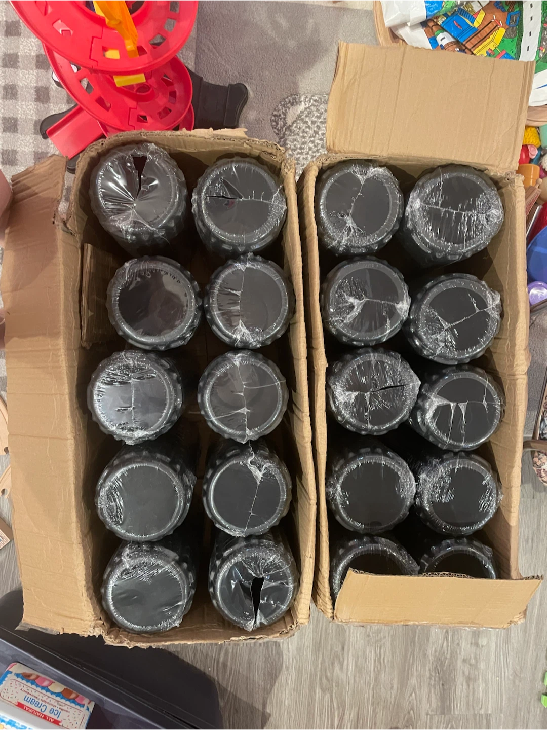 20 Black Foam Muscle Roller