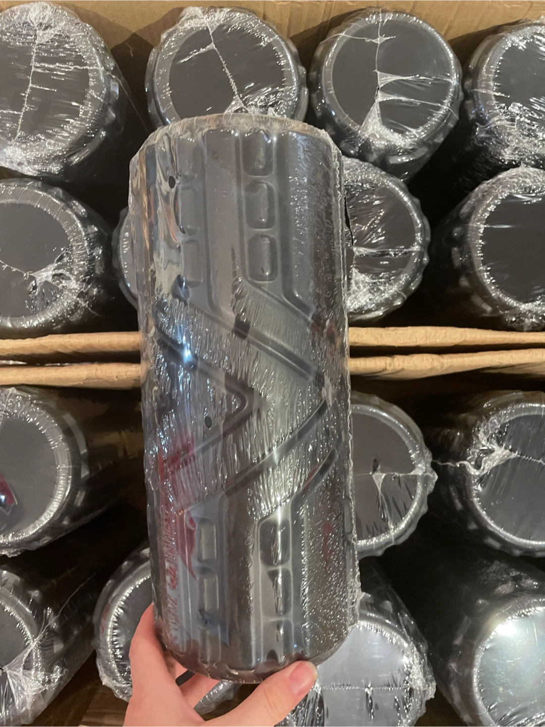 20 Black Foam Muscle Roller - photo 2