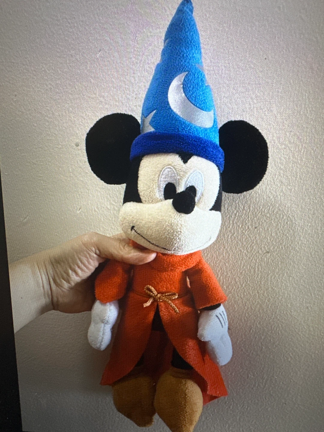 Disney Sorcerer Mickey Mouse Plush
