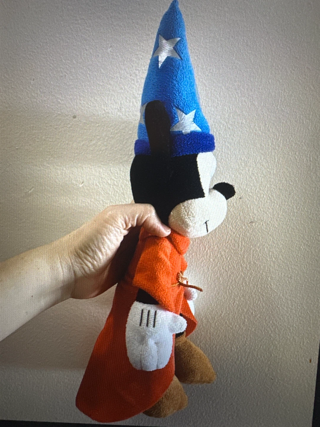 Disney Sorcerer Mickey Mouse Plush - photo 2