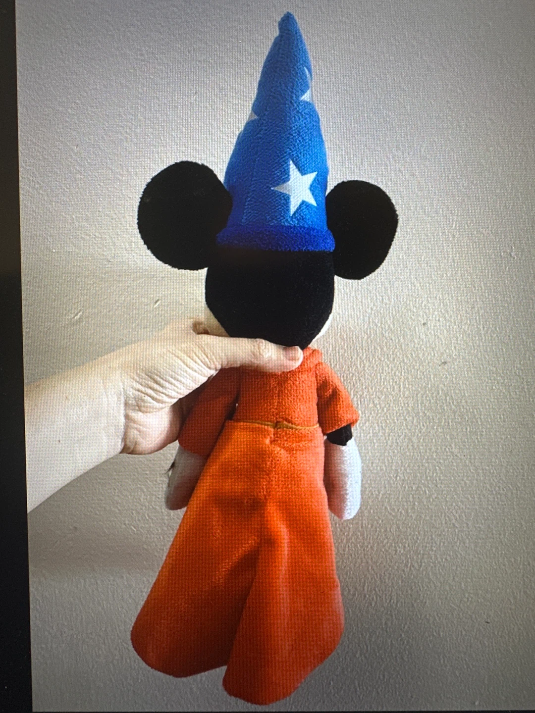 Disney Sorcerer Mickey Mouse Plush - photo 3