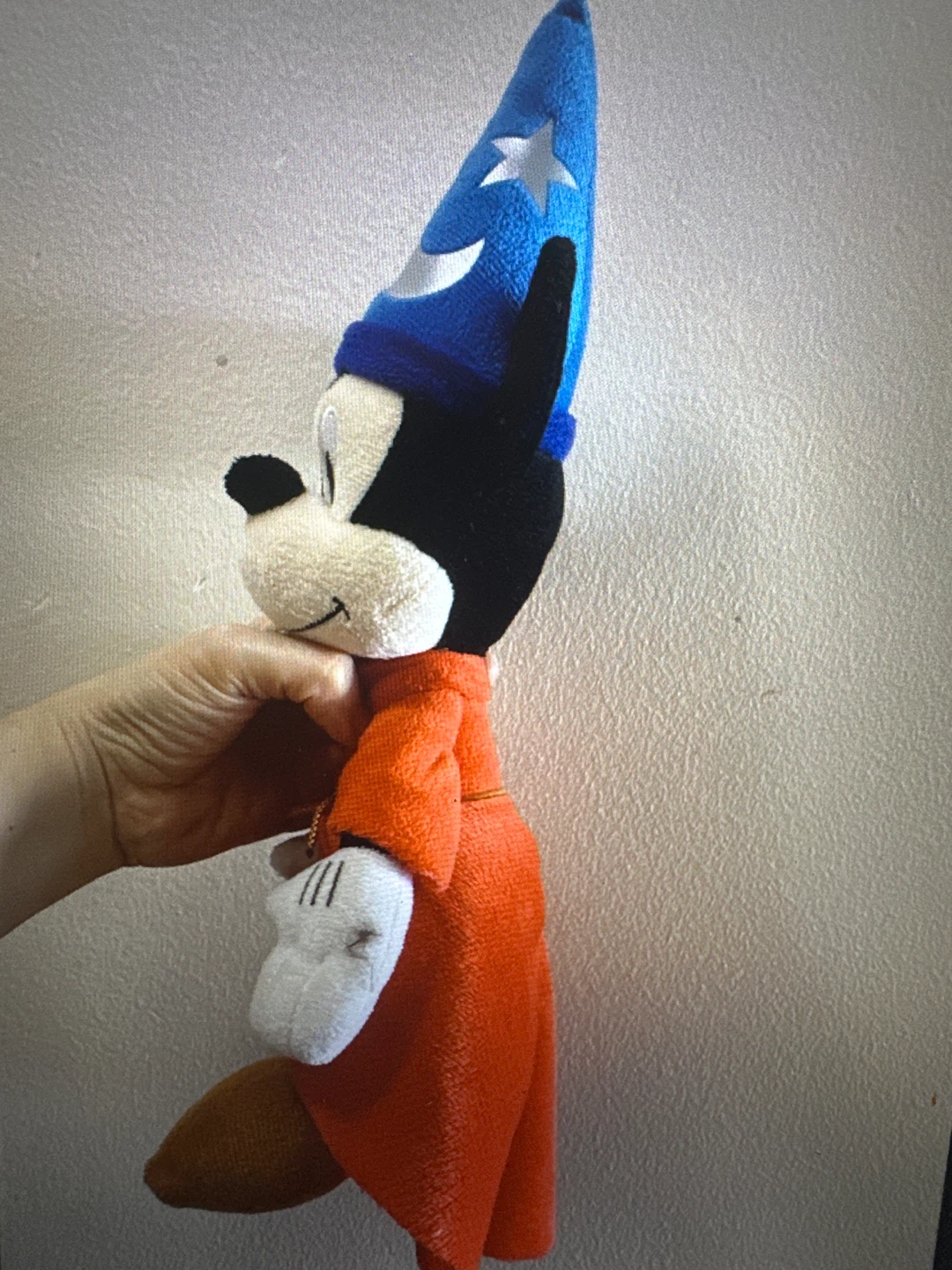Disney Sorcerer Mickey Mouse Plush - photo 4