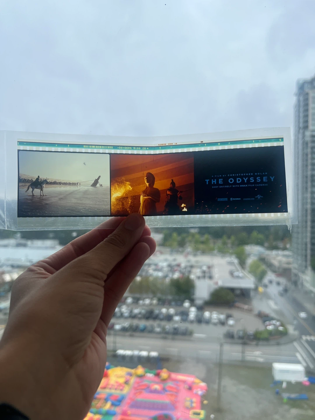 The Odyssey Christopher Nolan IMAX Film Strip - photo 2