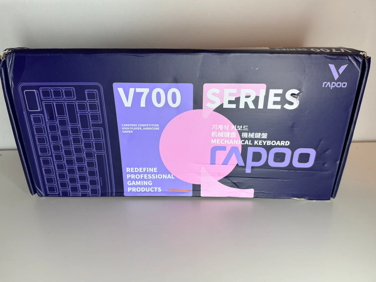 Rapoo V700DIY-75 Mechanical Keyboard