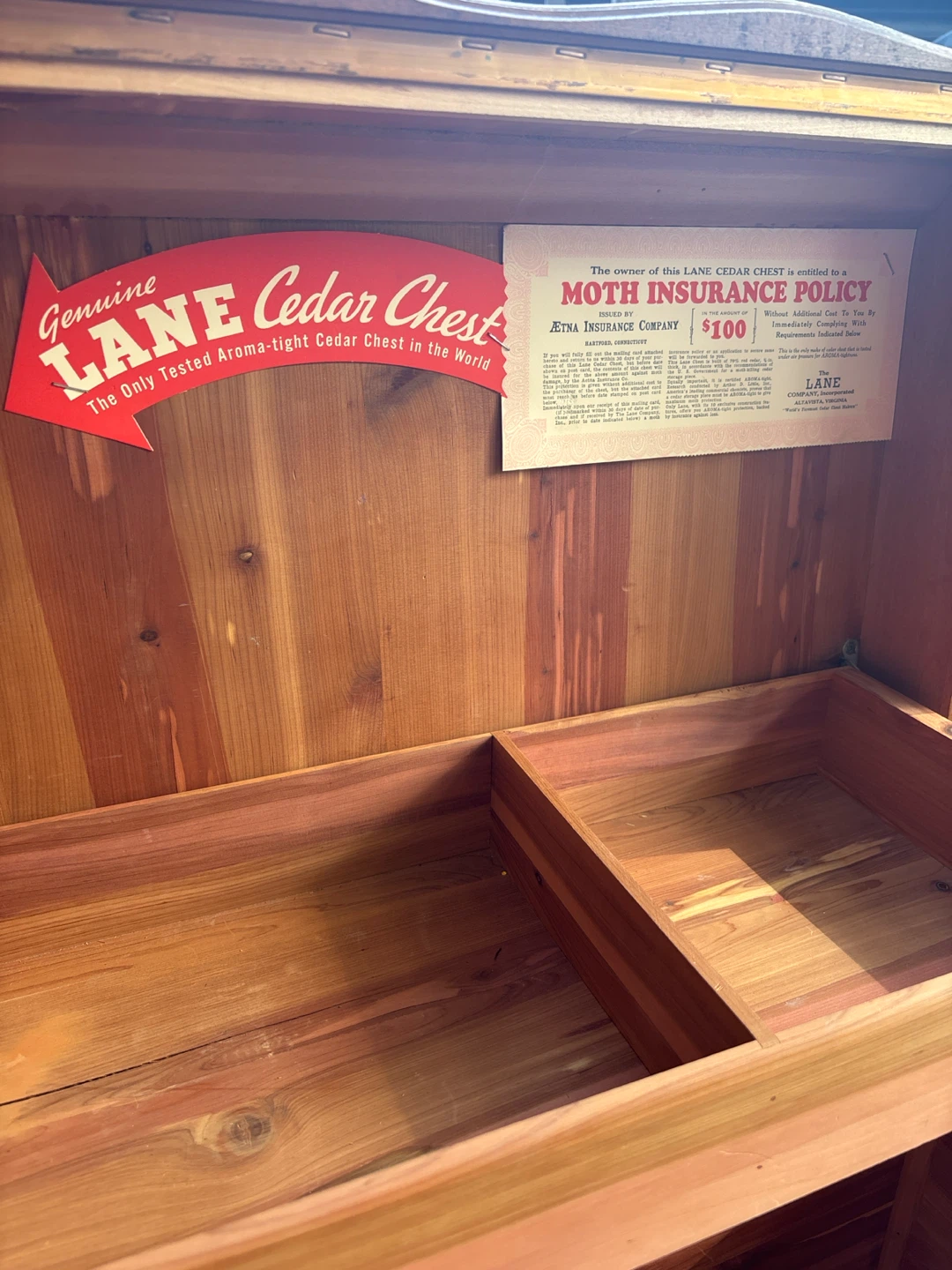Lane Cedar Chest Make an offer - photo 3
