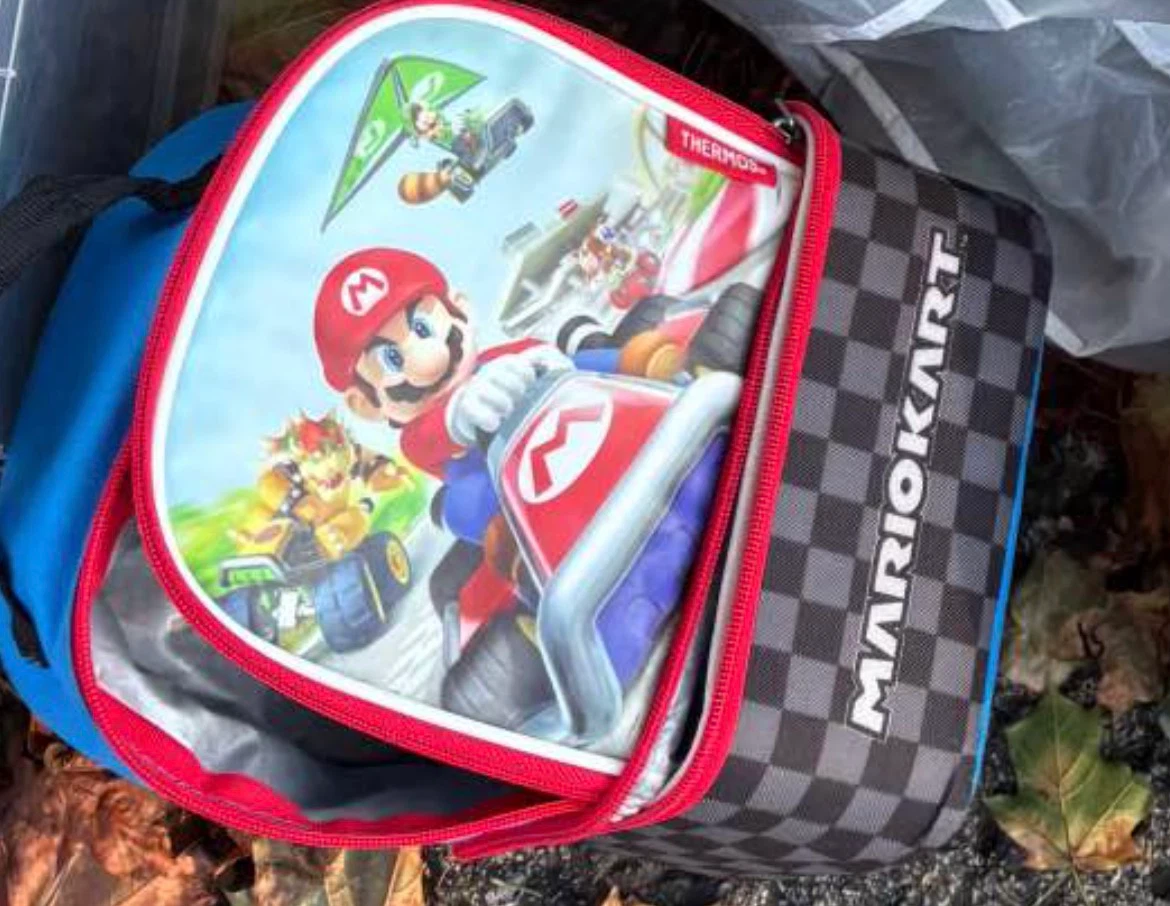 Thermos Mario Kart Lunch Bag