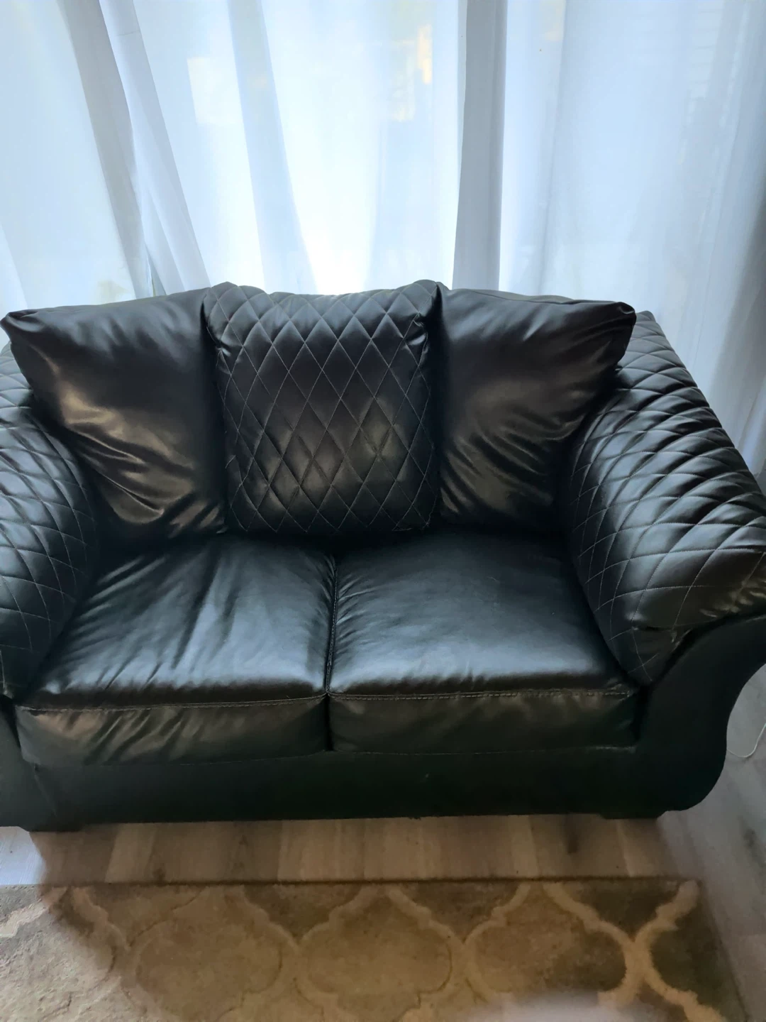 Coach and loveseat - photo 2