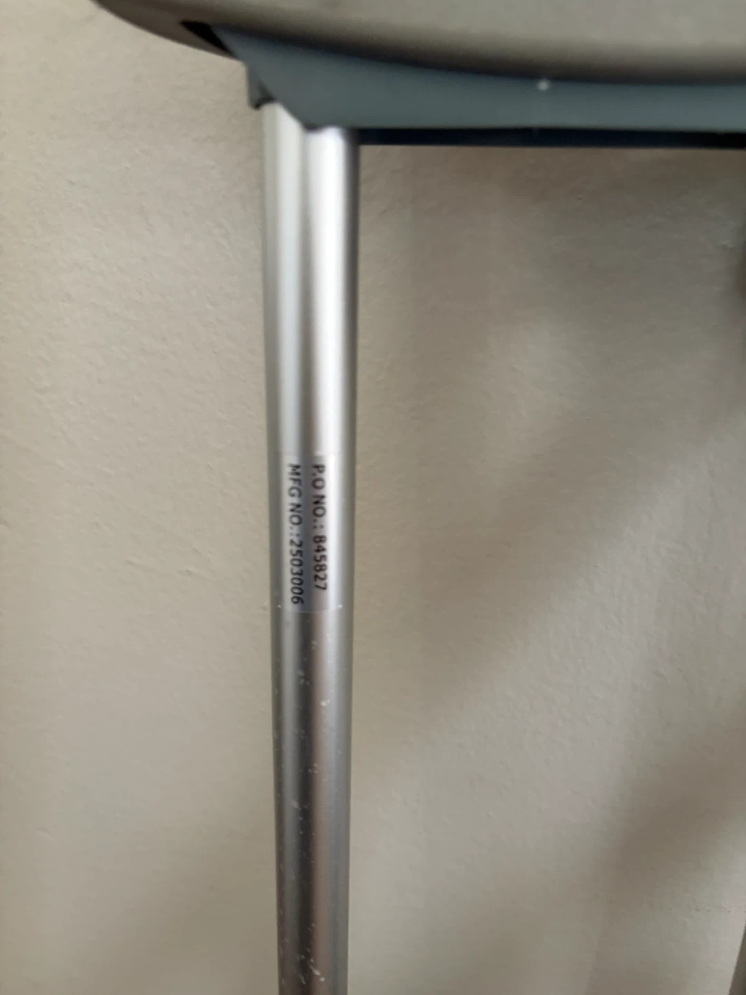 Adjustable Aluminum Underarm Crutches - photo 2