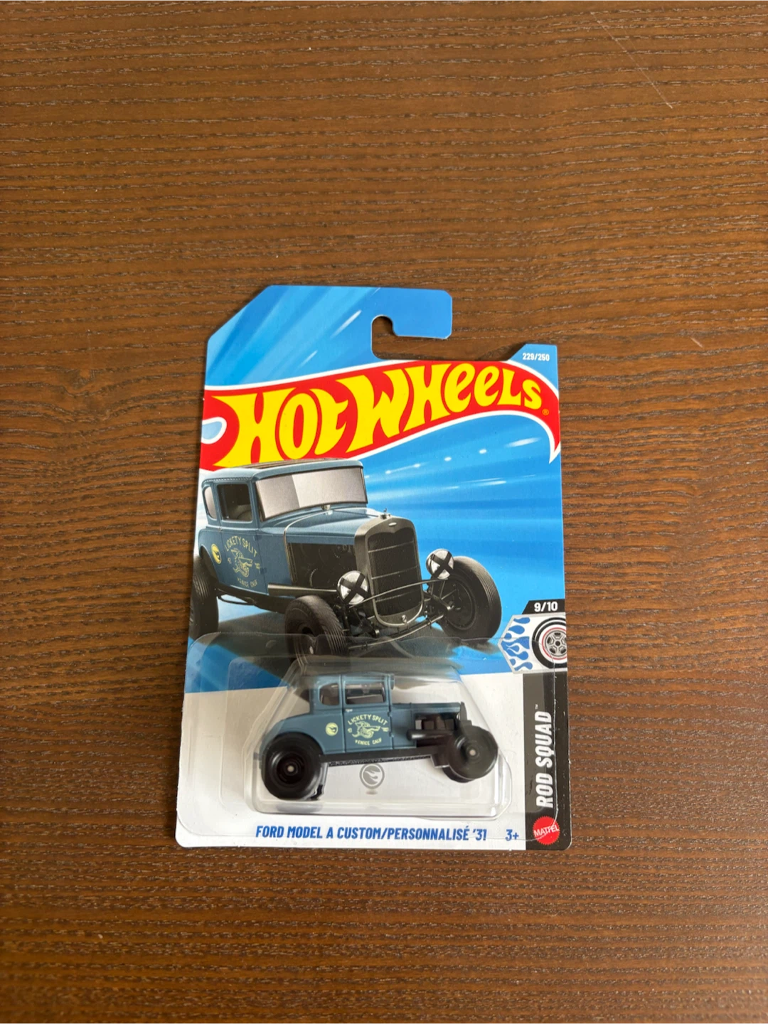 Hot Wheels Ford Model A Custom (Treasure Hunt)