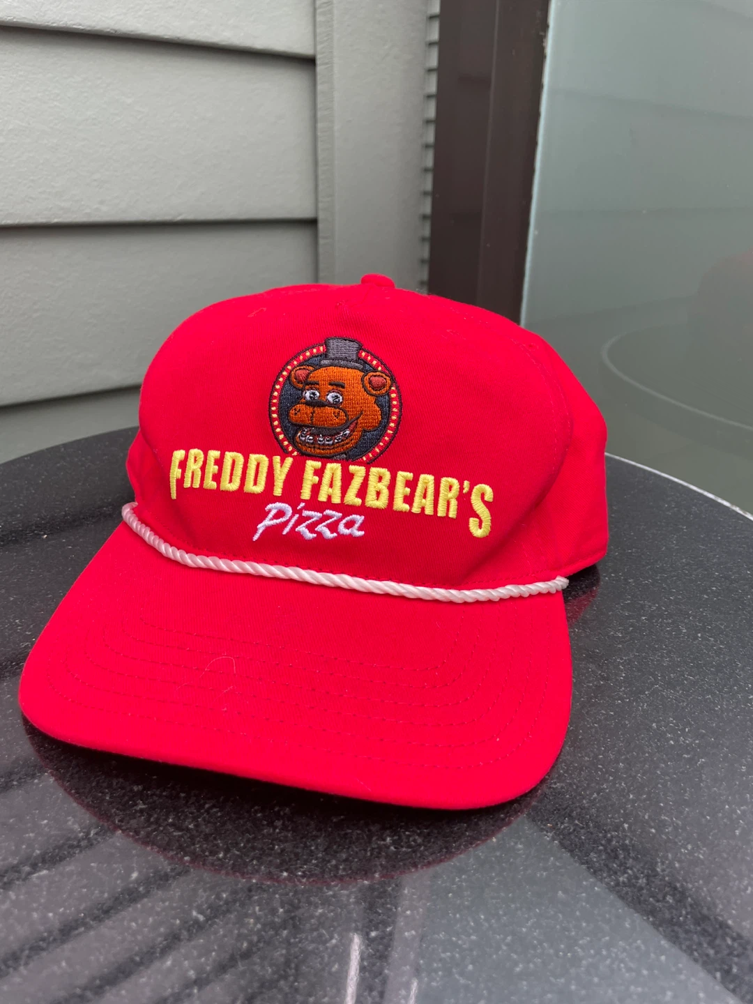 Five Nights at Freddy's Pizza Employee Cap