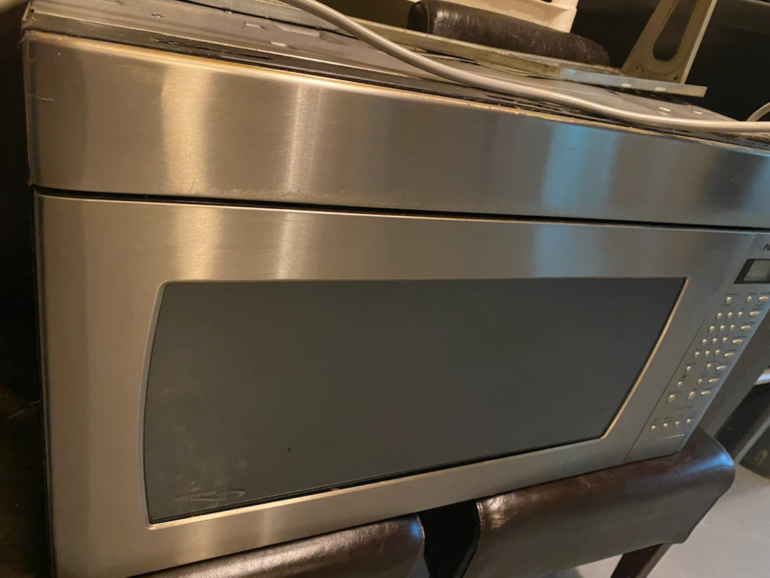 Panasonic Genius Prestige Inverter Microwave