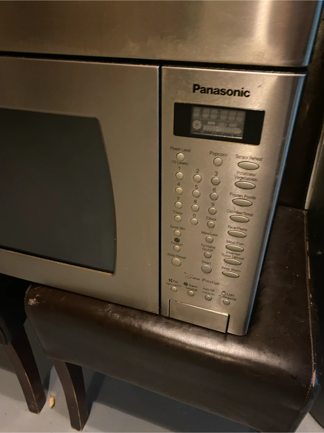 Panasonic Genius Prestige Inverter Microwave - photo 2