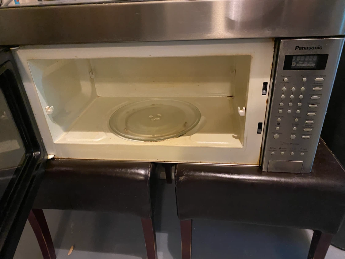 Panasonic Genius Prestige Inverter Microwave - photo 4