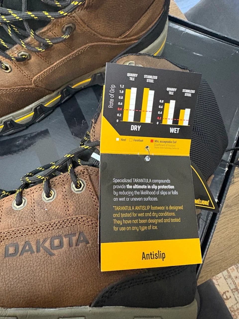 Dakota WorkPRO Series Boots Size 10
