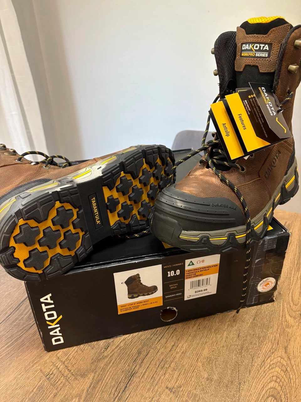 Dakota WorkPRO Series Boots Size 10 - photo 2