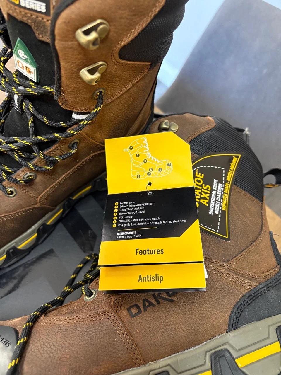 Dakota WorkPRO Series Boots Size 10 - photo 3