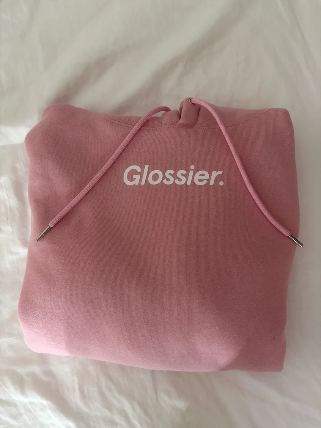 Pink Glossier Hoodie